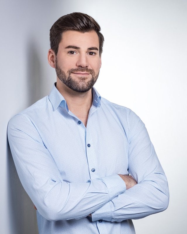 Tim Hallmann, freiberuflicher Shopware-Entwickler